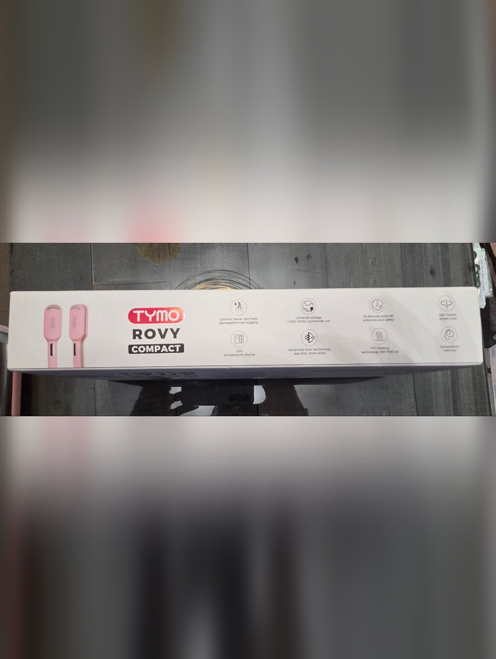 TYMO Rovy Wave Curling Iron Compact - Picture 7 of 7
